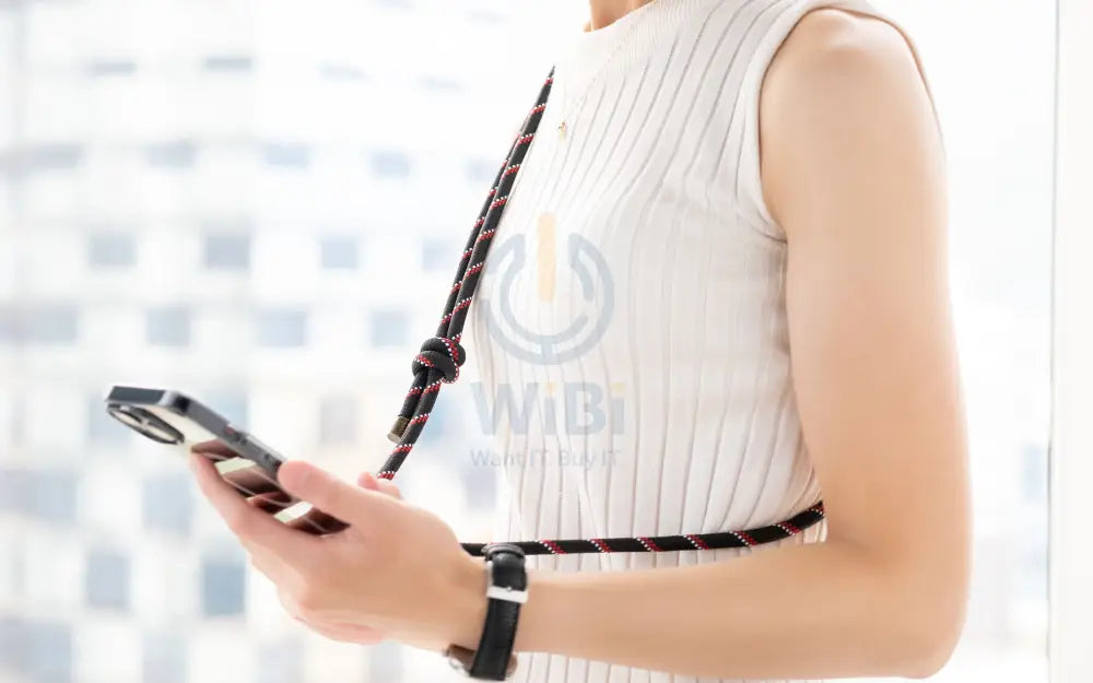 Torrii Knotty series 8mm Rope - Blackberry Accessories > Mobiles & Tablets > Mobiles > Covers & Cases