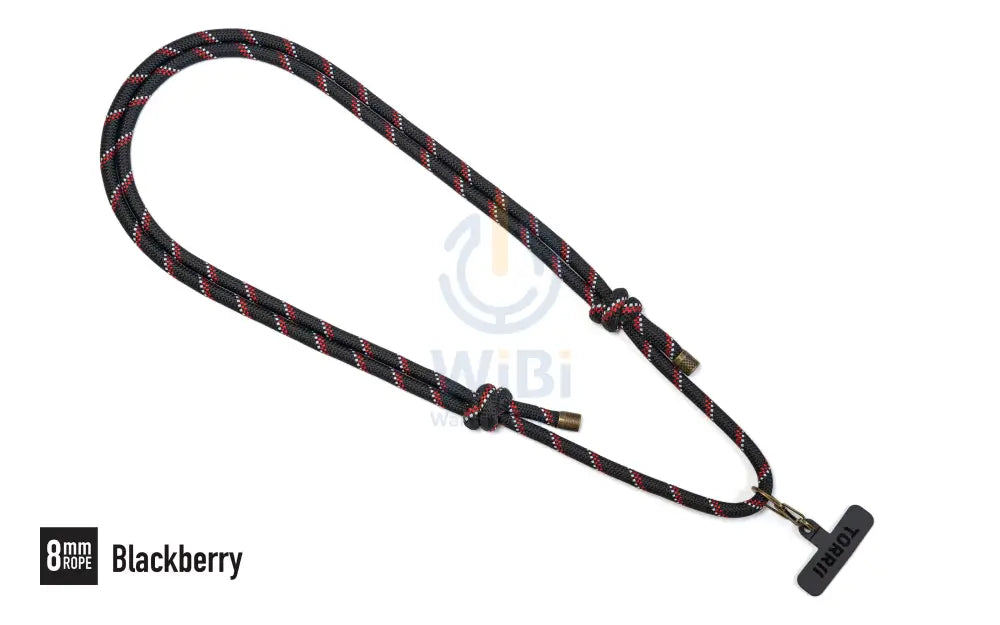 Torrii Knotty series 8mm Rope - Blackberry Accessories > Mobiles & Tablets > Mobiles > Covers & Cases