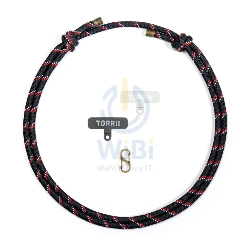 Torrii Knotty series 8mm Rope - Blackberry Accessories > Mobiles & Tablets > Mobiles > Covers & Cases