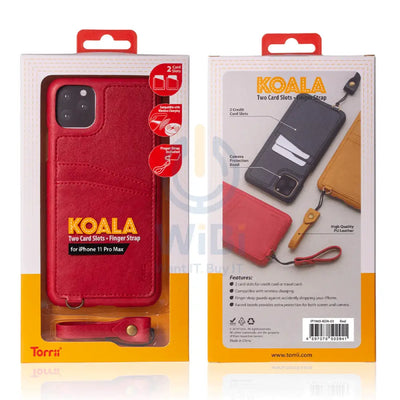 Torrii Koala Case For iPhone 11 Pro Max – Red Accessories > Mobiles & Tablets