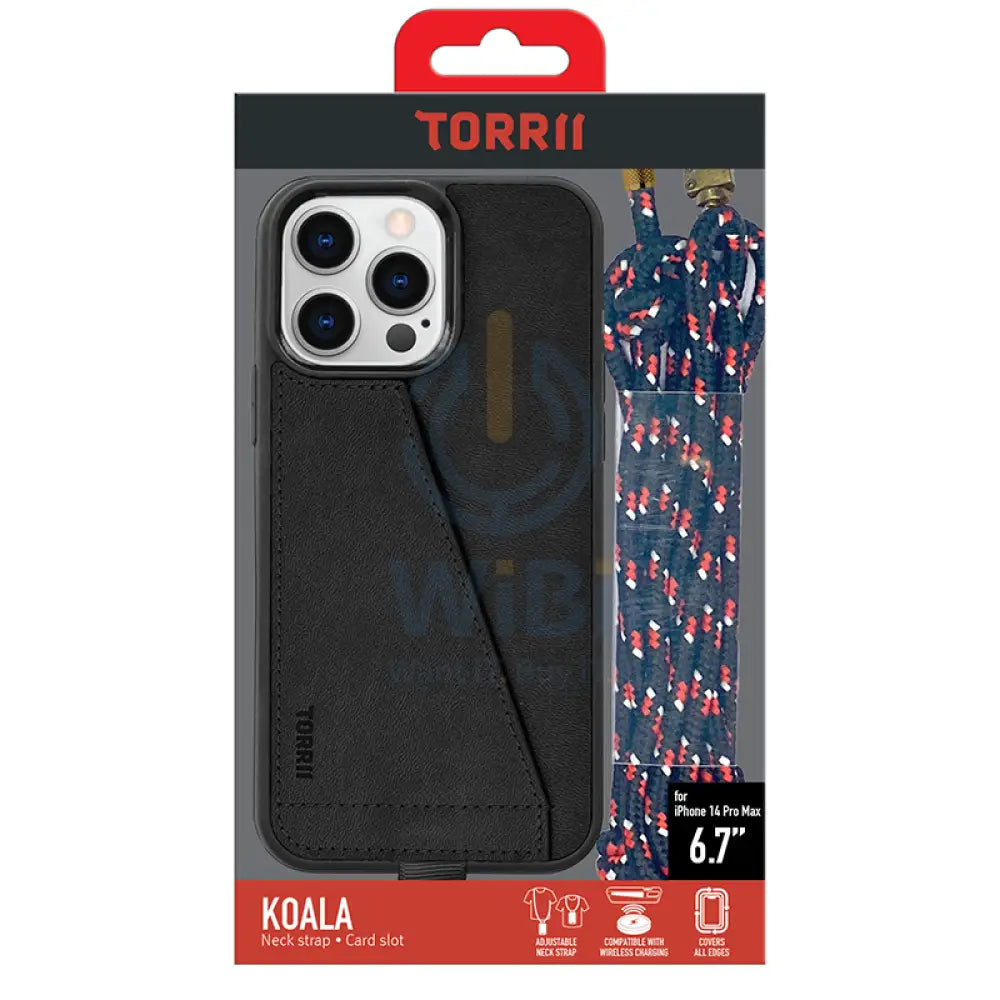 Torrii Koala Case - iPhone 14 Pro Max / Black Accessories > Mobiles & Tablets