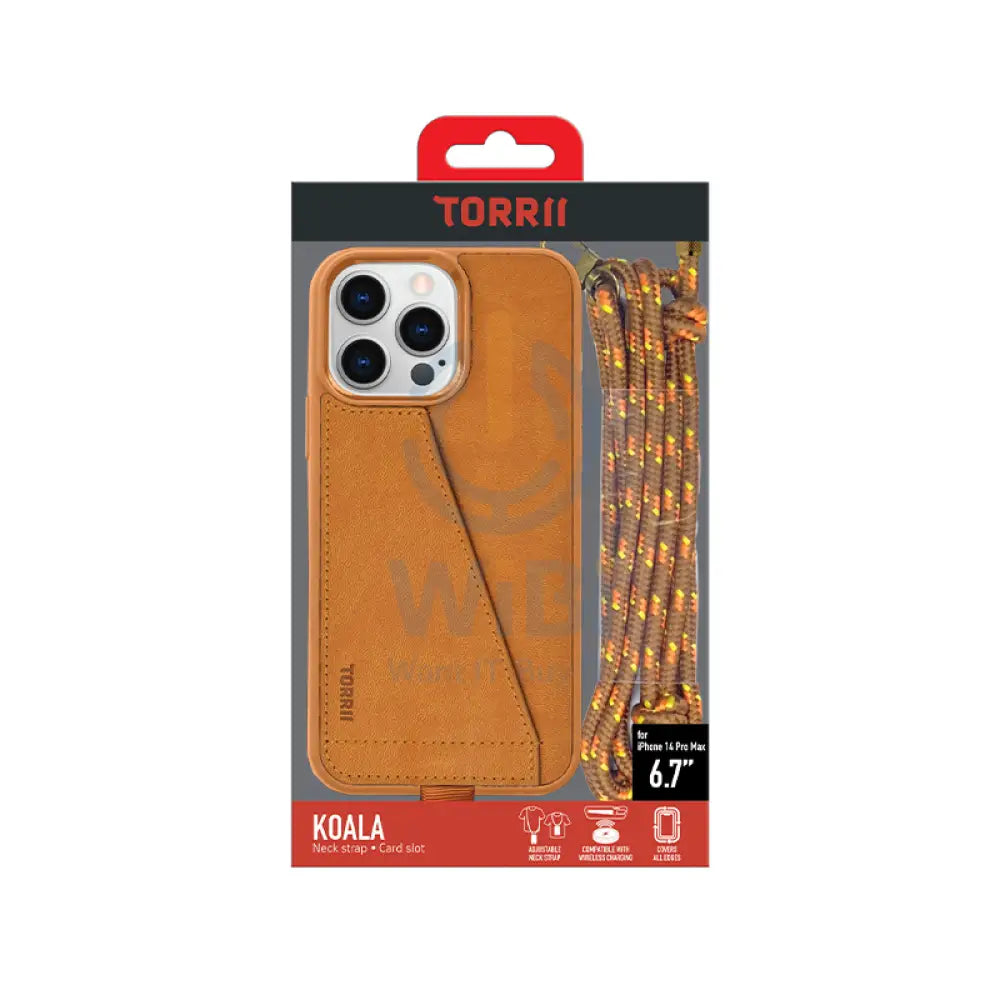 Torrii Koala Case - iPhone 14 Pro Max / Brown Accessories > Mobiles & Tablets
