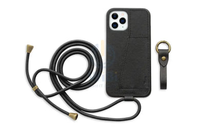 Torrii Koala Leather Case - iPhone 12 Pro Max / Black Accessories > Mobiles & Tablets