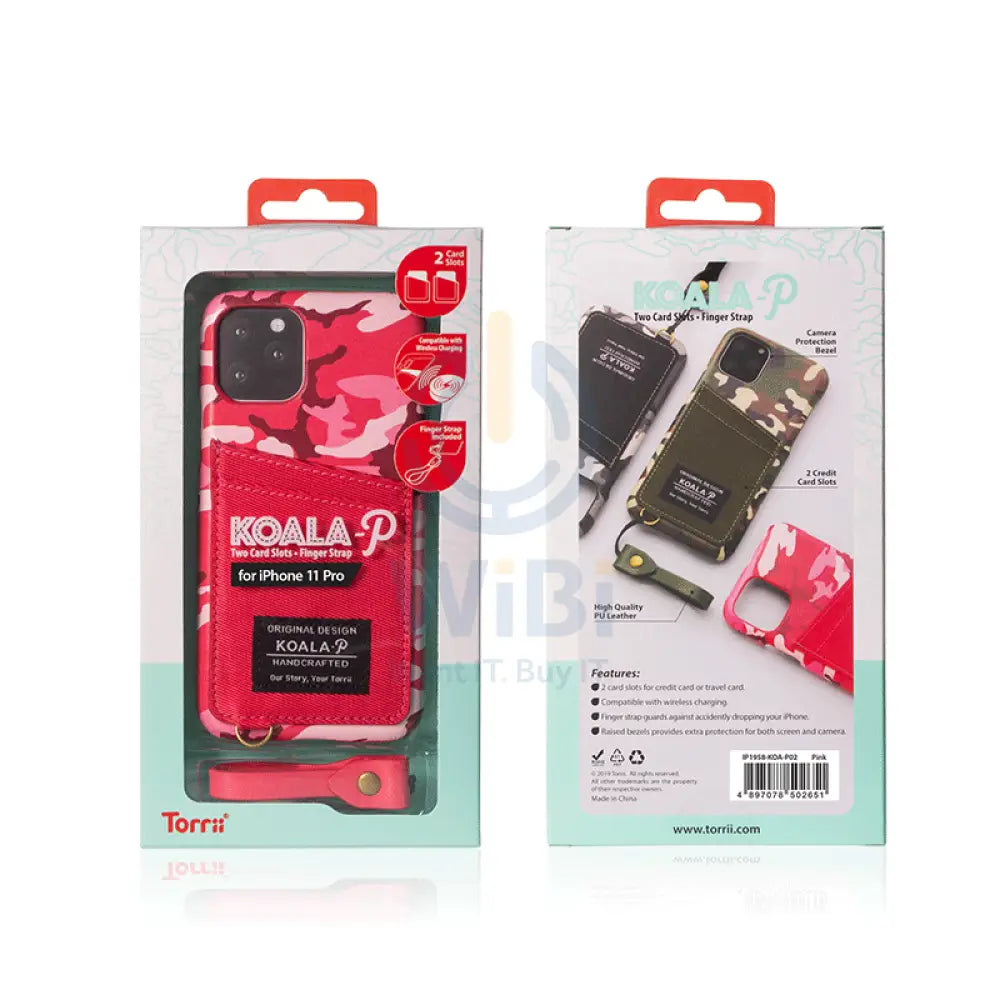 Torrii Koala Printed Case - iPhone 11 Pro / Pink Accessories > Mobiles & Tablets