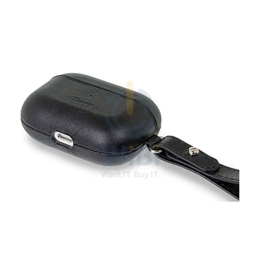 Torrii Luxcraft Leather Case - Airpods Pro / Black