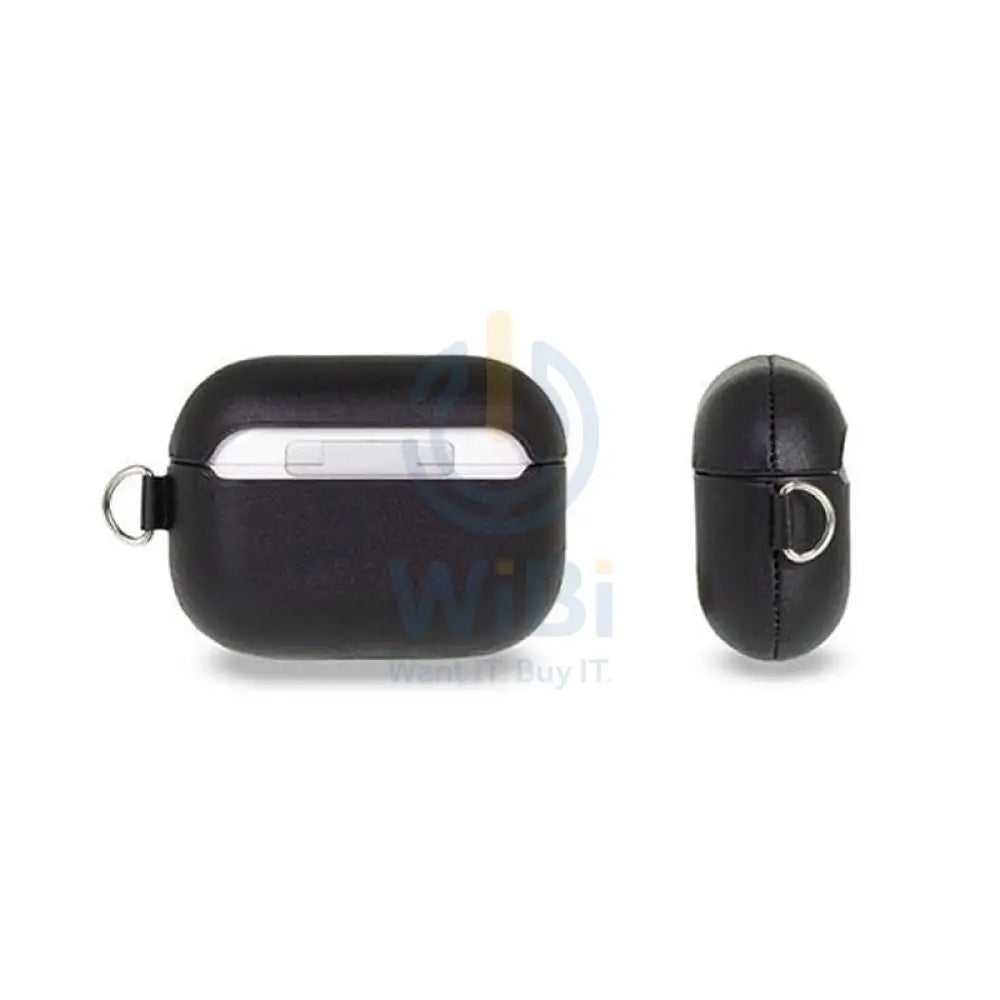 Torrii Luxcraft Leather Case - Airpods Pro / Black