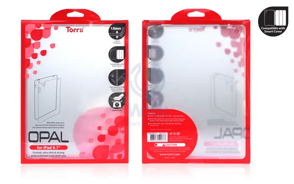 Torrii Opal Case- iPad 9.7’’ / Clear Accessories > Mobiles & Tablets > Tablets > Covers & Cases