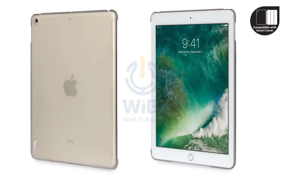 Torrii Opal Case- iPad 9.7’’ / Clear Accessories > Mobiles & Tablets > Tablets > Covers & Cases