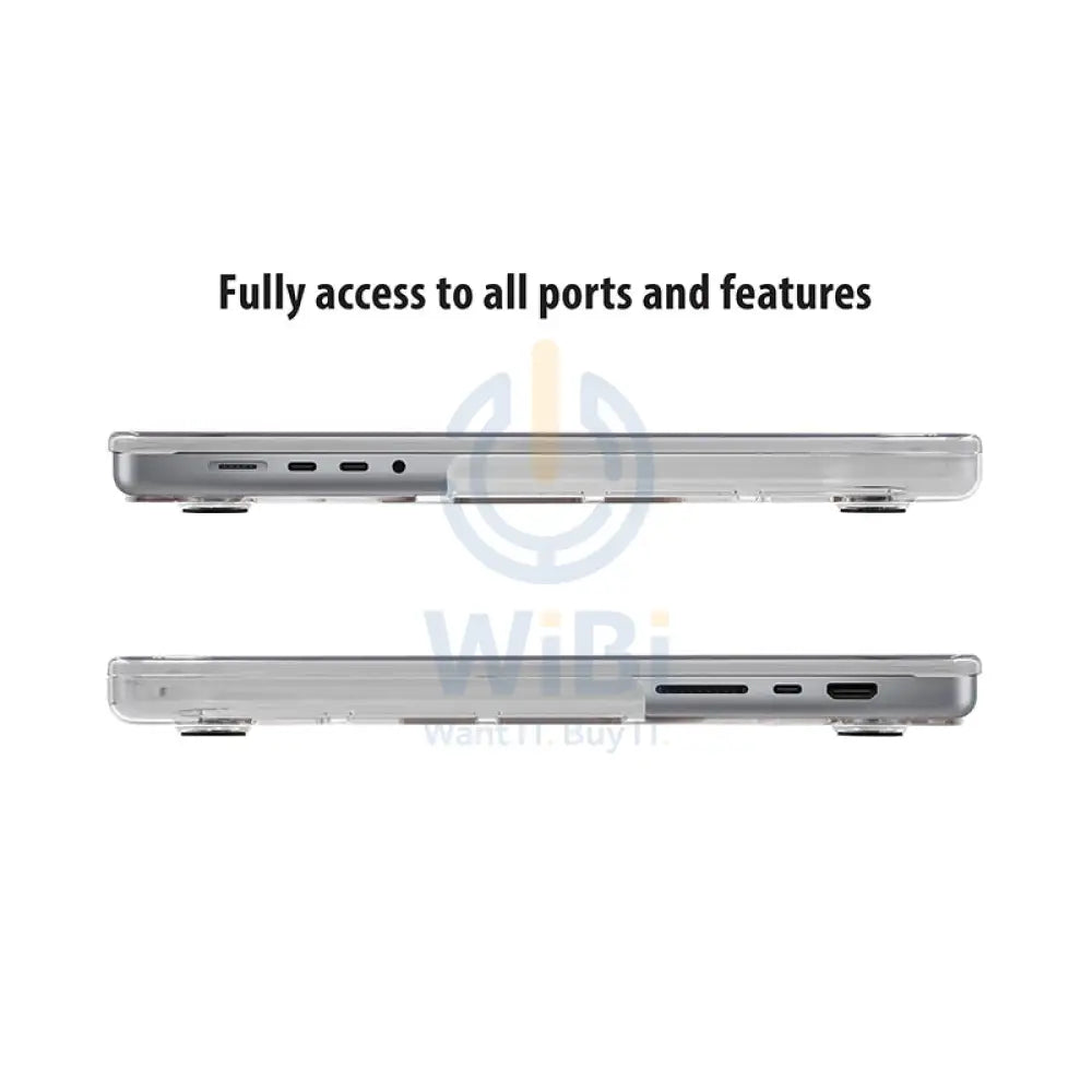 Torrii OPAL Series Case With Retina Display & Touch Id For Macbook Pro 16-inch 2021 - Clear Accessories > Mobiles &
