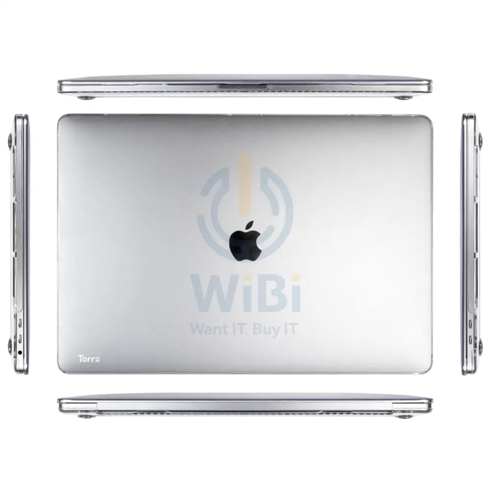 Torrii OPAL Series Case With Retina Display & Touch Id For Macbook Pro 16-inch 2021 - Clear Accessories > Mobiles &