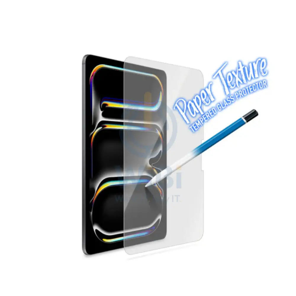 Torrii Paper Texture Glass Screen Protector - Apple iPad Pro 11-inch (M4) / Clear Accessories > Mobiles & Tablets >