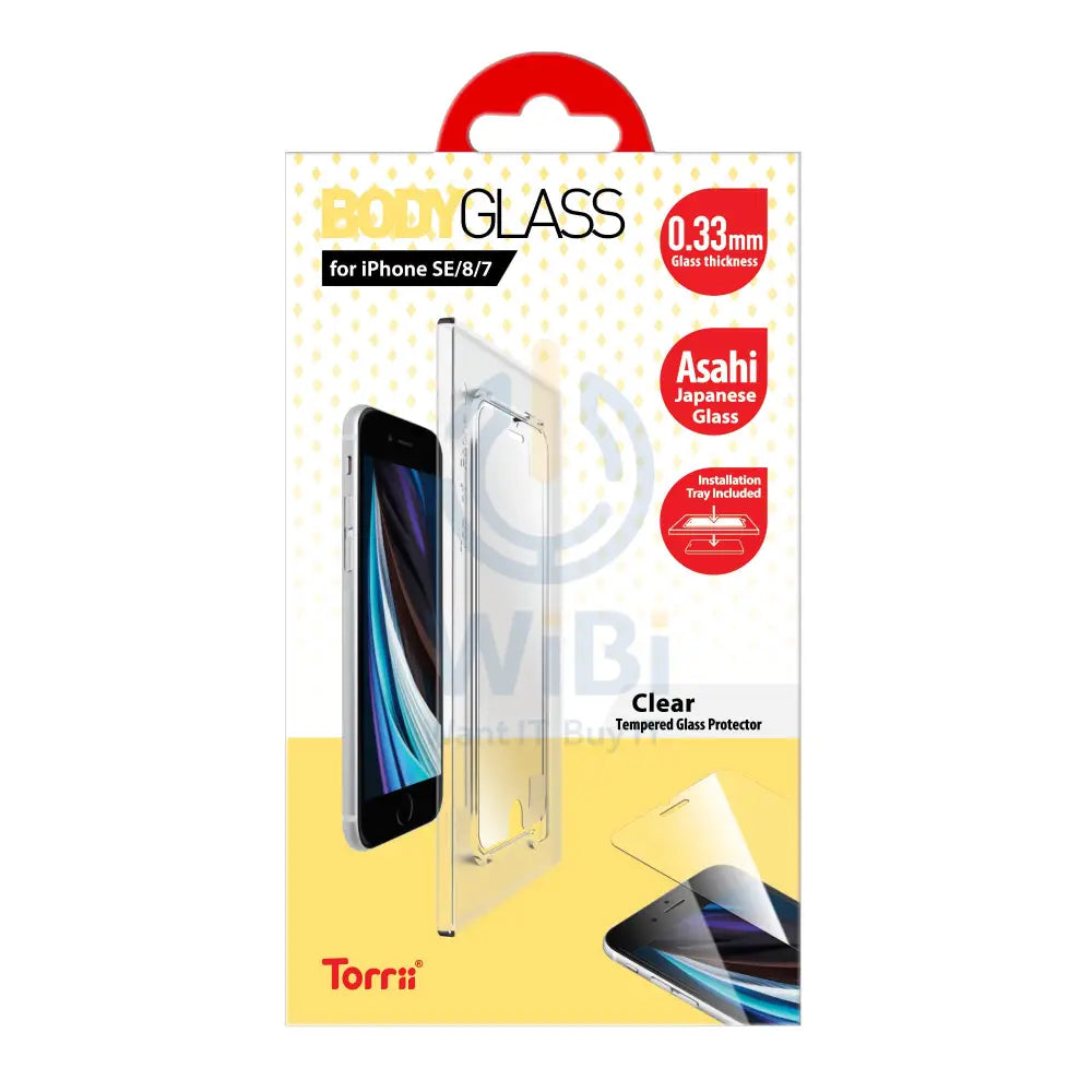 Torrii Screen Protector - Apple iPhone Se / 8 / 7 - Clear Accessories > Mobiles & Tablets > Mobiles > Screen Protectors