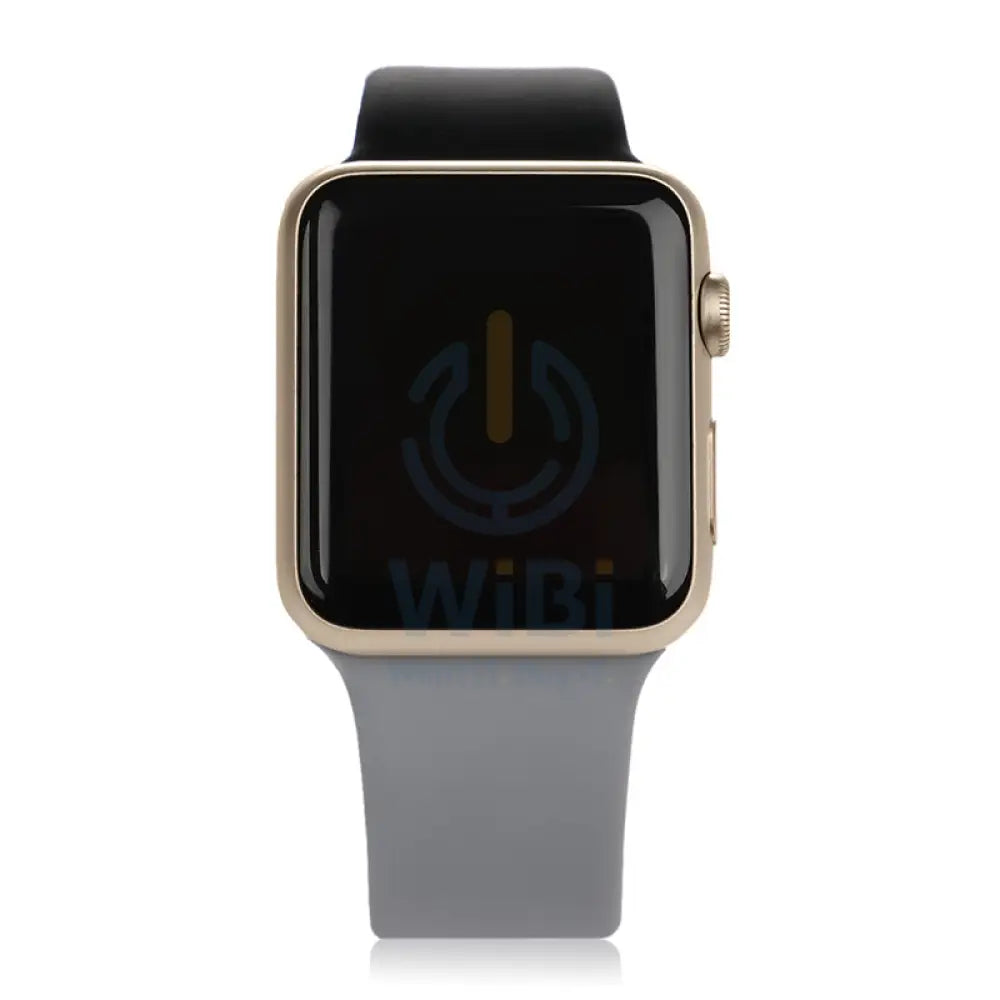 Torrii Siliconee Mix Watch Band For Apple Watch 49 / 45 / 44 / 42 mm - Black / Gray Accessories > Smart Watches