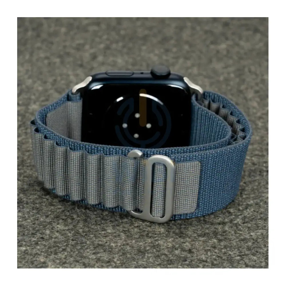 Torrii Solar Band - Apple Watch 42mm/44mm/45mm/ULTRA(49mm) / Slate Accessories > Smart Watches > Straps