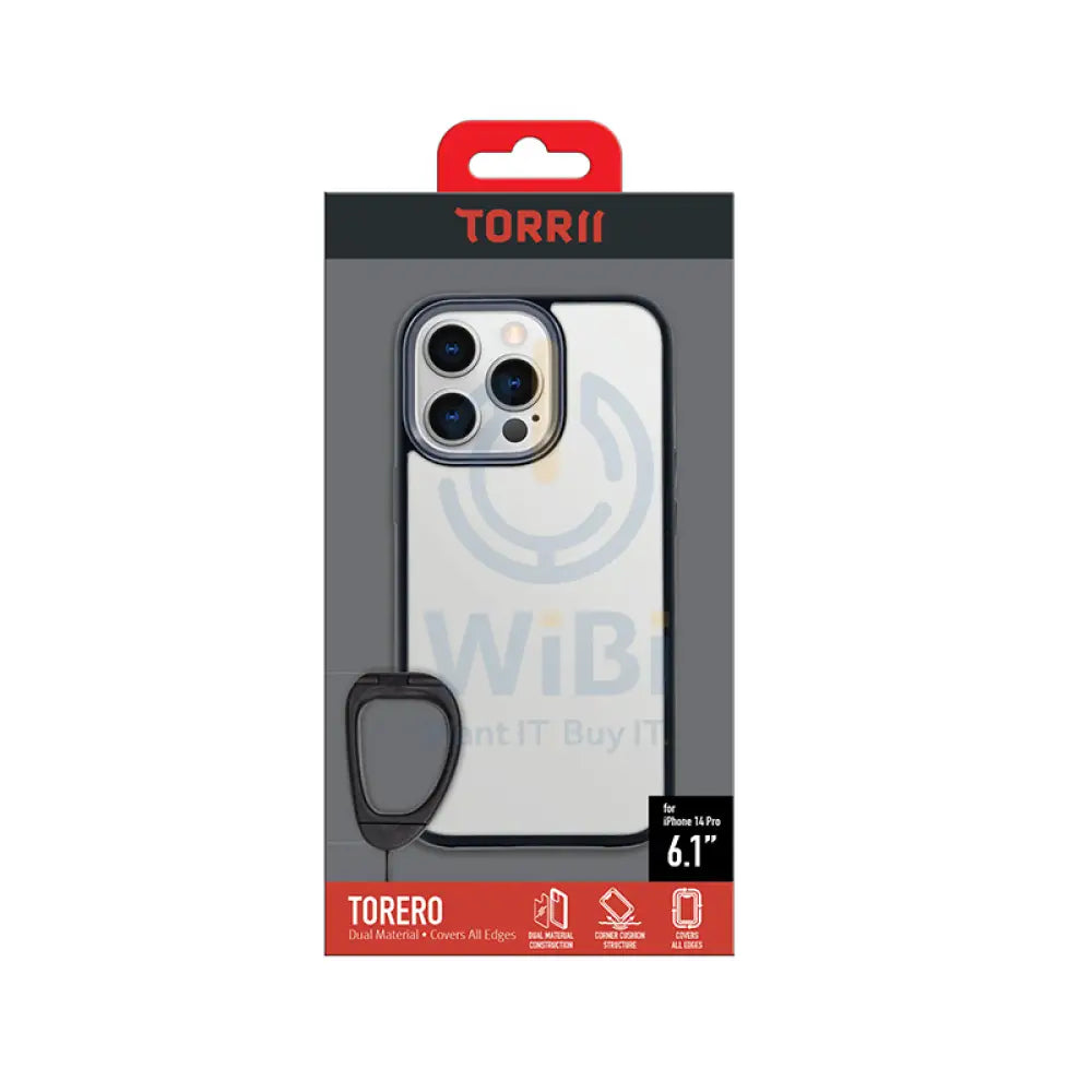 Torrii Torero Case For Apple iPhone 14 Pro - Black Accessories > Mobiles & Tablets