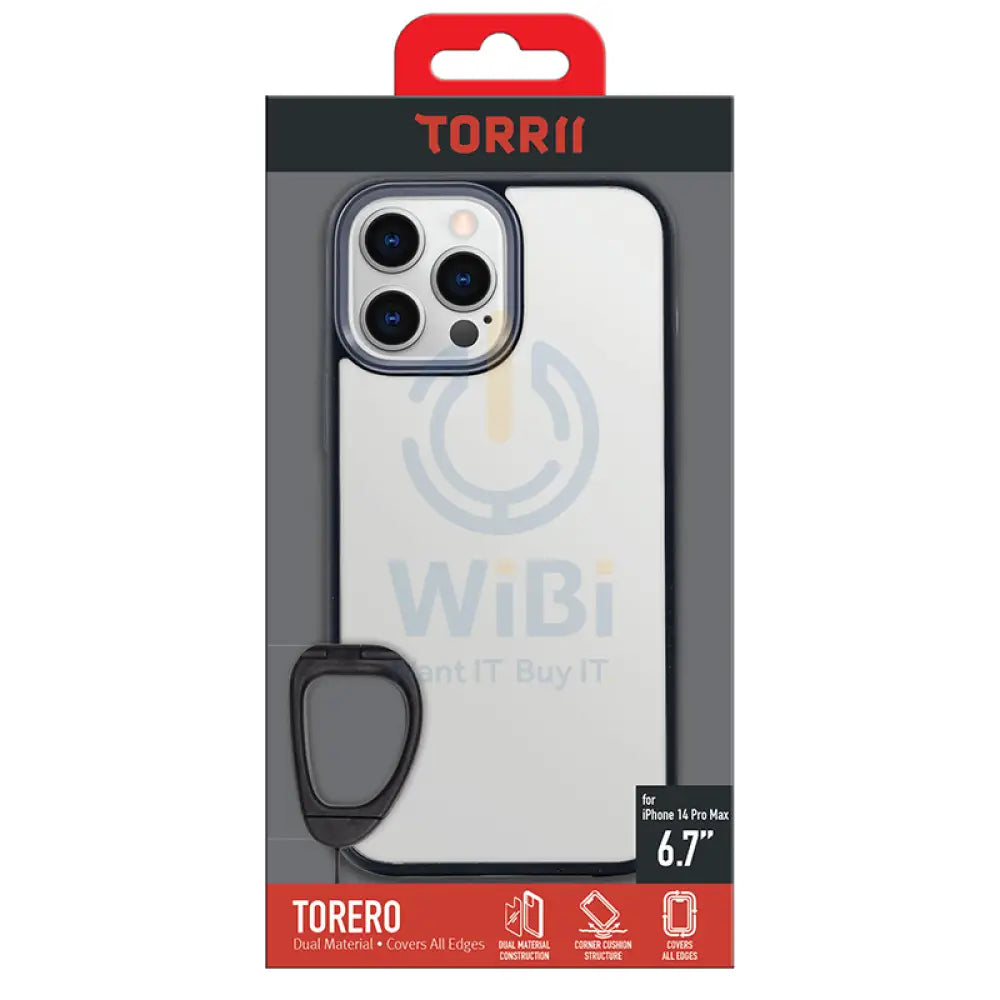 Torrii Torero Case For Apple iPhone 14 Pro Max - Black Accessories > Mobiles & Tablets