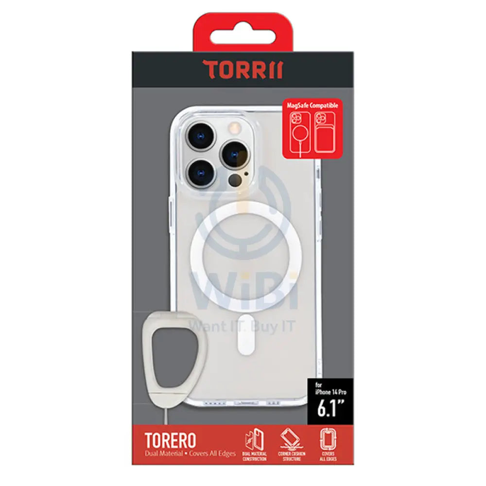 Torrii Torero Case For Apple iPhone 14 Pro Max - Clear Accessories > Mobiles & Tablets