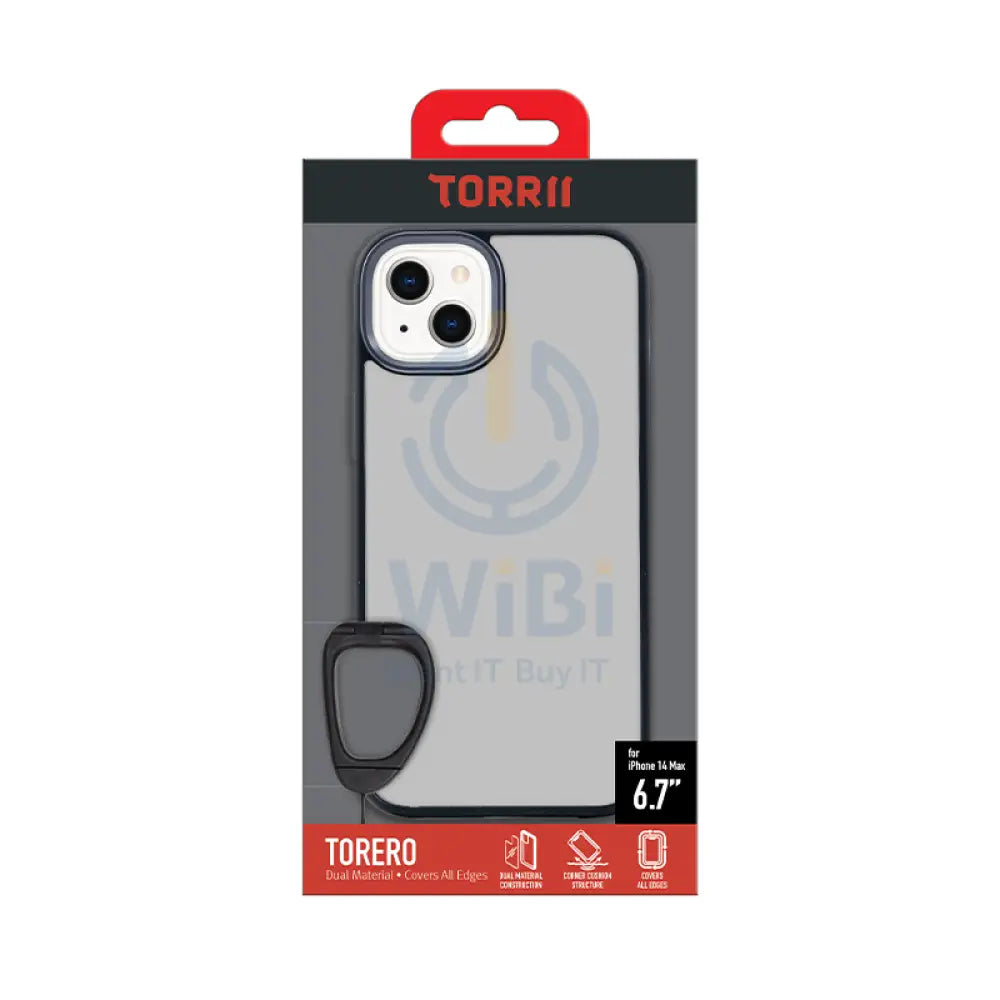 Torrii Torero Case For iPhone 14 Plus - Black Accessories > Mobiles & Tablets