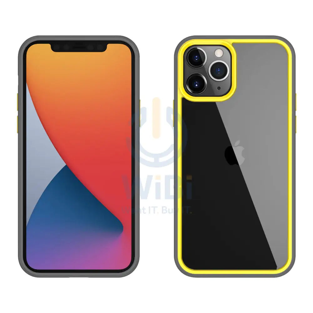Torrii Torero Case - iPhone 12 & 12 Pro / Gray/Yellow Accessories > Mobiles & Tablets