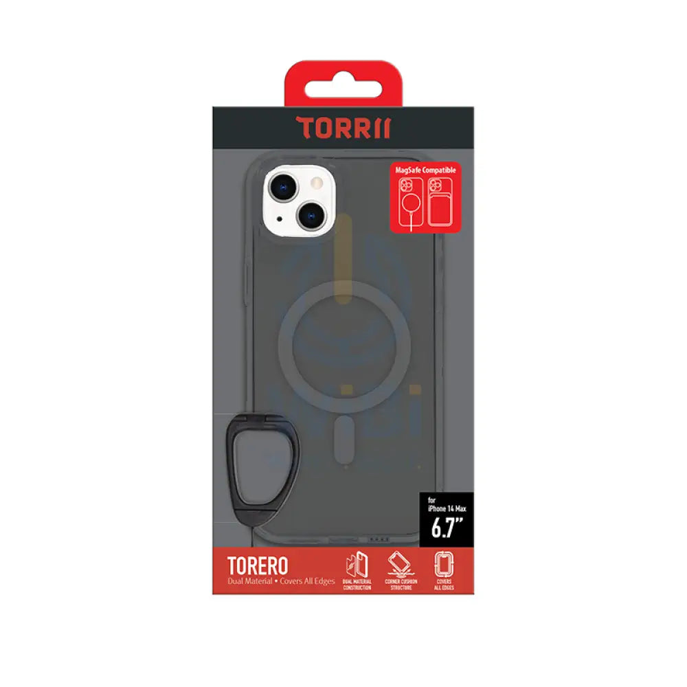 Torrii Torero MagSafe Case For Apple iPhone 14 Plus - Black Accessories > Mobiles & Tablets