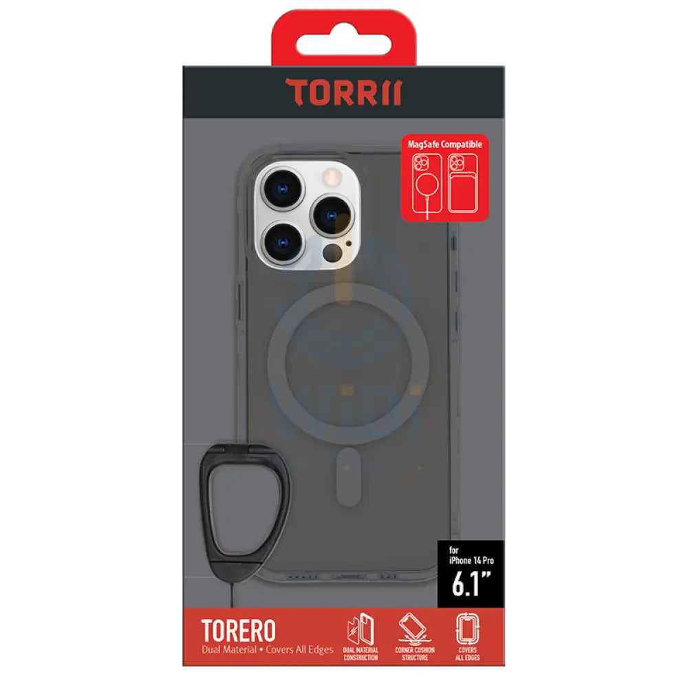 Torrii Torero Magsafe Case For Apple iPhone 14 Pro - Black Accessories > Mobiles & Tablets