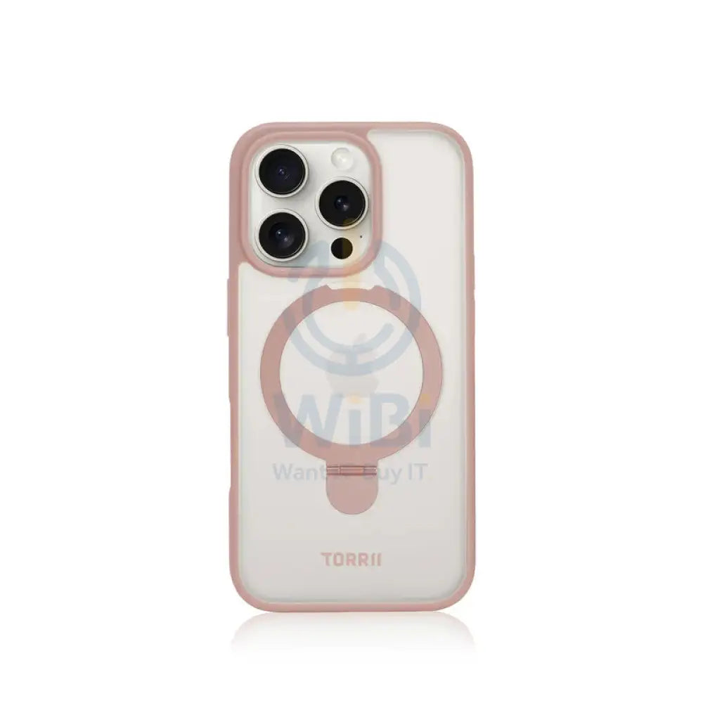 Torrii Torero MagSafe Stand Case - Apple iPhone 16 Pro (6.3”) / Pink Accessories > Mobiles & Tablets > Mobiles > Covers