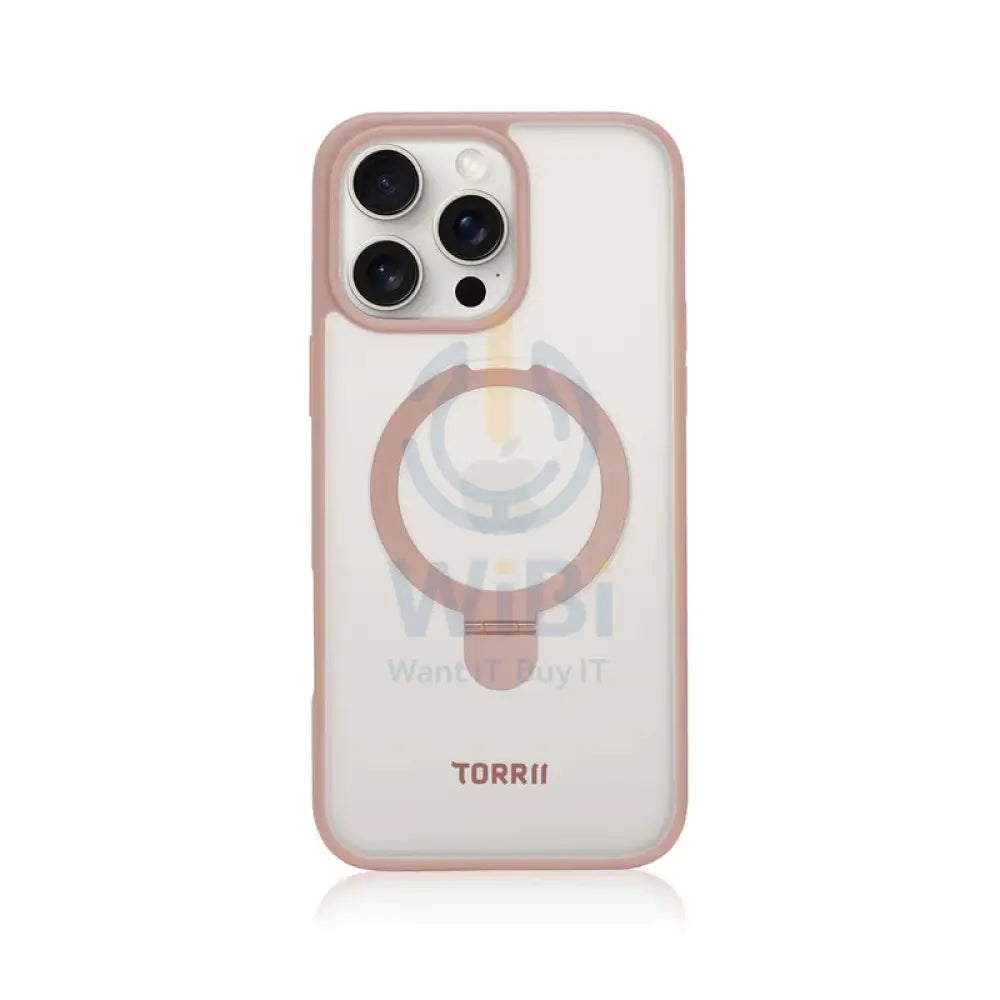 Torrii Torero MagSafe Stand Case - Apple iPhone 16 Pro Max (6.9”) / Pink Accessories > Mobiles & Tablets > Mobiles >