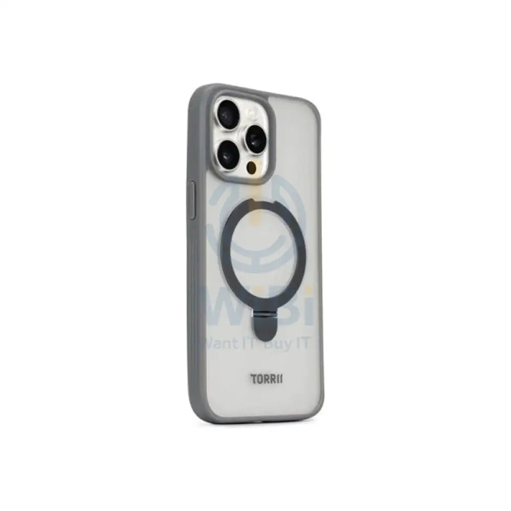 Torrii Torero Magsafe Stand Case - iPhone 15 Pro Max / Gray Accessories > Mobiles & Tablets > Mobiles > Covers & Cases