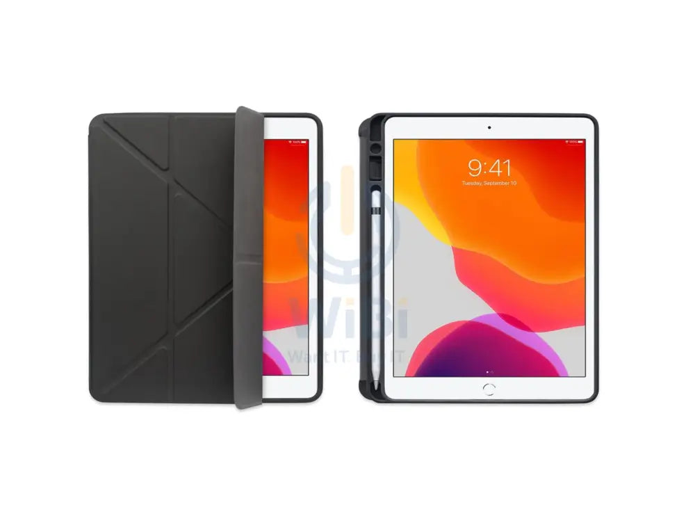 Torrii Torrio Plus Case For iPad 10.2 2019 - Black Accessories > Mobiles & Tablets > Tablets > Screen Protectors &