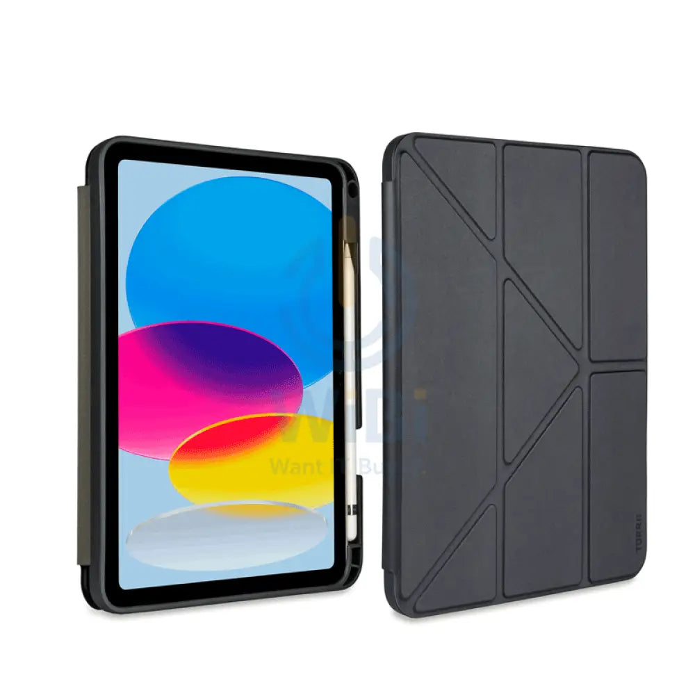 Torrii TORRIO Plus Wallet case for iPad 10.9’’ (10th Gen. Year 2022) – Black Accessories > Mobiles & Tablets > Offer