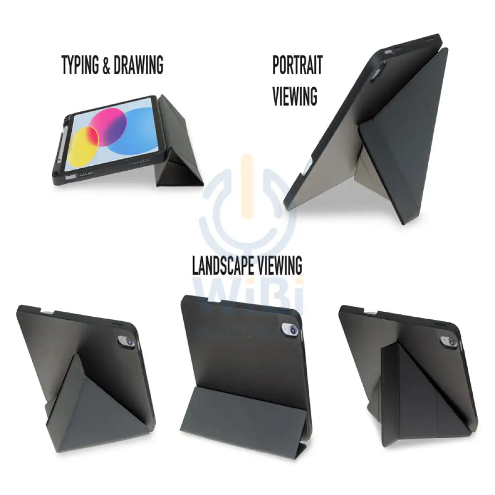 Torrii TORRIO Plus Wallet case for iPad 10.9’’ (10th Gen. Year 2022) – Black Accessories > Mobiles & Tablets > Offer
