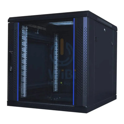 Toten Wall-mounted Cabinet - 4U / 600 x 450 mm / Black Cabinet