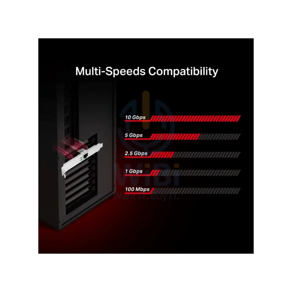 تي بي لينك 10 جيجابت PCI Express الشبكة محول - 10 جيجابت في الثانية / PCI Express / RJ-45 شبكات منتجات > الشبكة