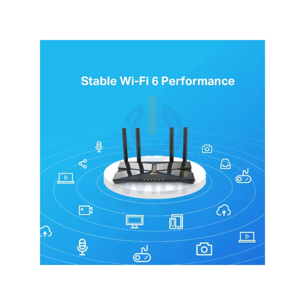 TP-Link Archer AX10 (AX1500) Wi-Fi 6 Router - 5GHz (1201 Mbps) / Gigabit WAN / Gigabit LAN Networking Products > Routers