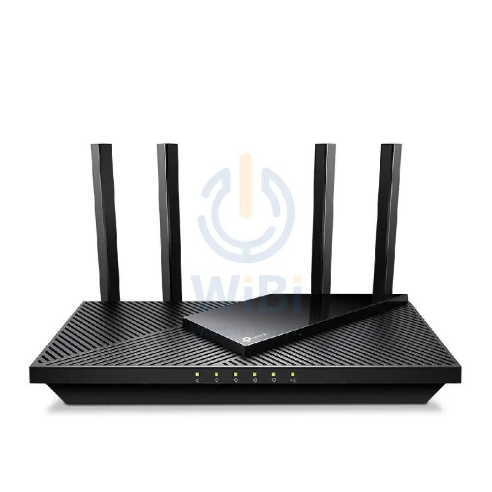 TP-Link (Archer AX55 Pro) AX3000 Dual Band Multi-Gigabit Wi-Fi 6 Router - 2.5 GHz(574 Mbps) / USB 3.0 / Gigabit WAN
