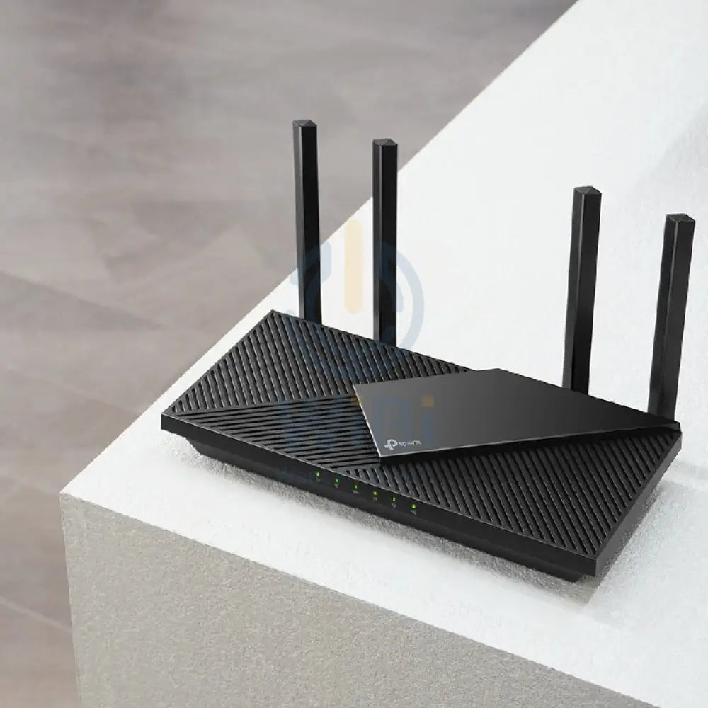 TP-Link (Archer AX55 Pro) AX3000 Dual Band Multi-Gigabit Wi-Fi 6 Router - 2.5 GHz(574 Mbps) / USB 3.0 / Gigabit WAN