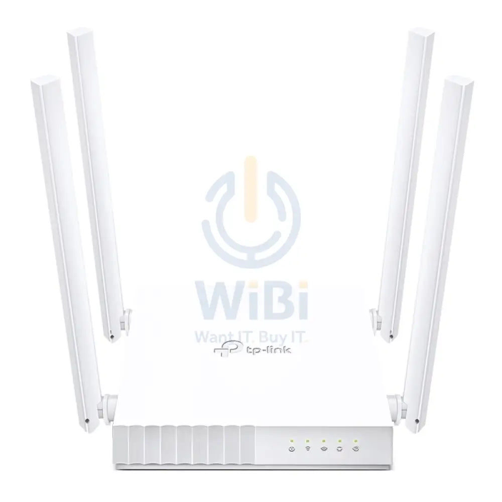 TP-Link Archer C24 AC750 Dual Band Router - 300 Mbps / WAN / LAN Networking Products > Routers