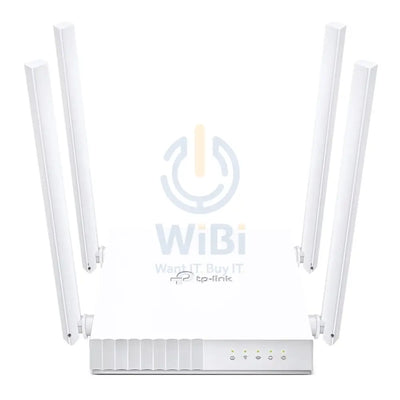 TP-Link Archer C24 AC750 Dual Band Router - 300 Mbps / WAN / LAN Networking Products > Routers