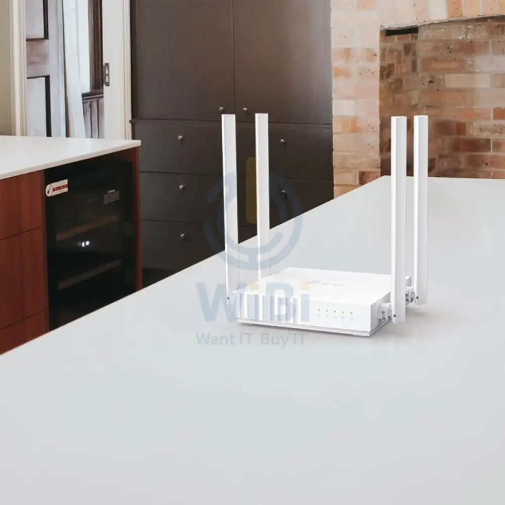 TP-Link Archer C24 AC750 Dual Band Router - 300 Mbps / WAN / LAN Networking Products > Routers