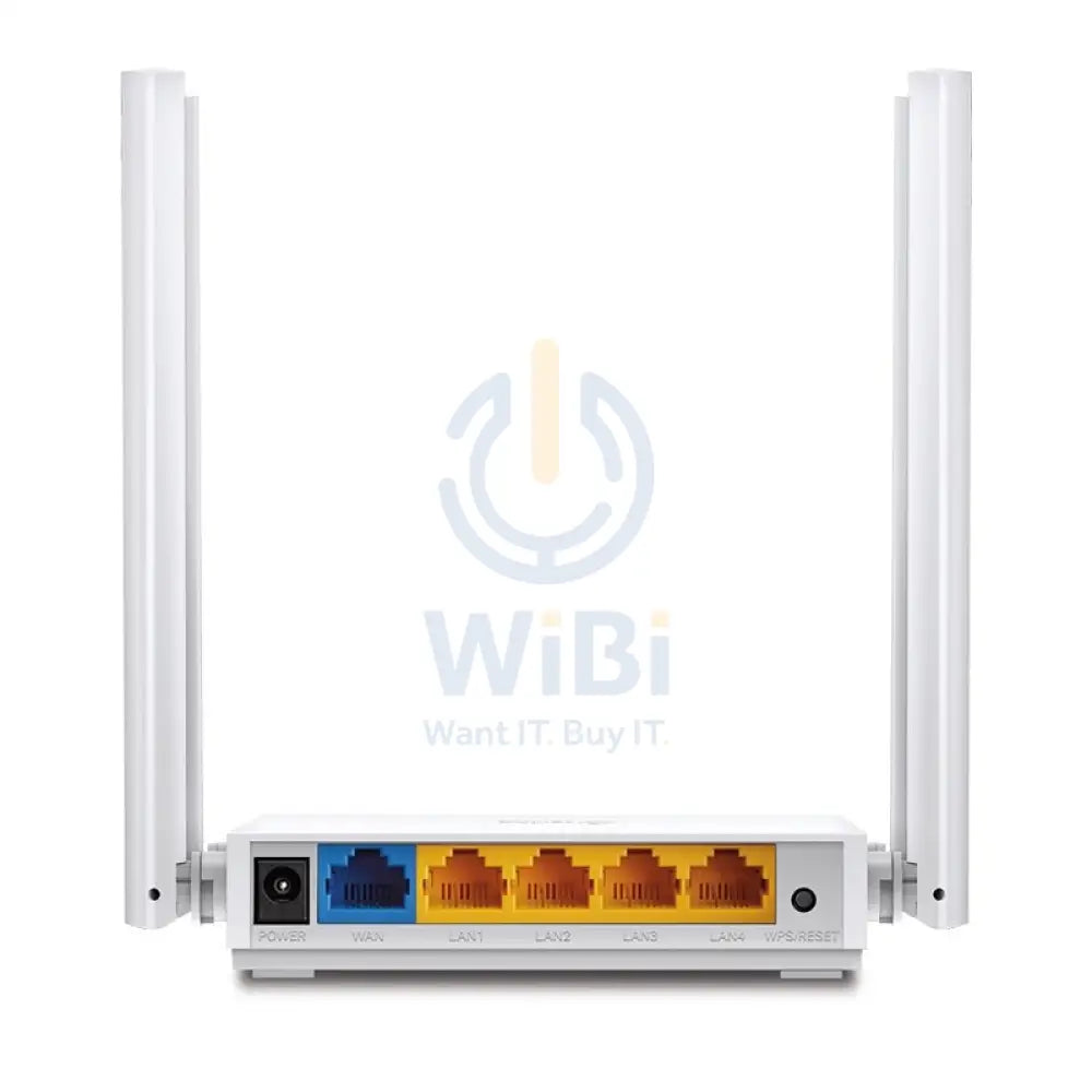 TP-Link Archer C24 AC750 Dual Band Router - 300 Mbps / WAN / LAN Networking Products > Routers