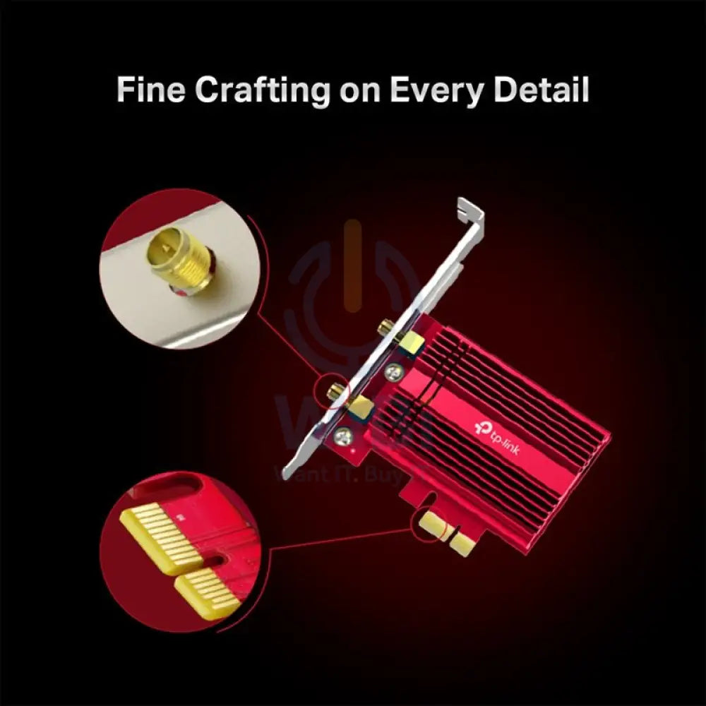 TP-Link Archer TX3000E Network Adapter - 2.4 GHz, 5 GHz / PCI Express