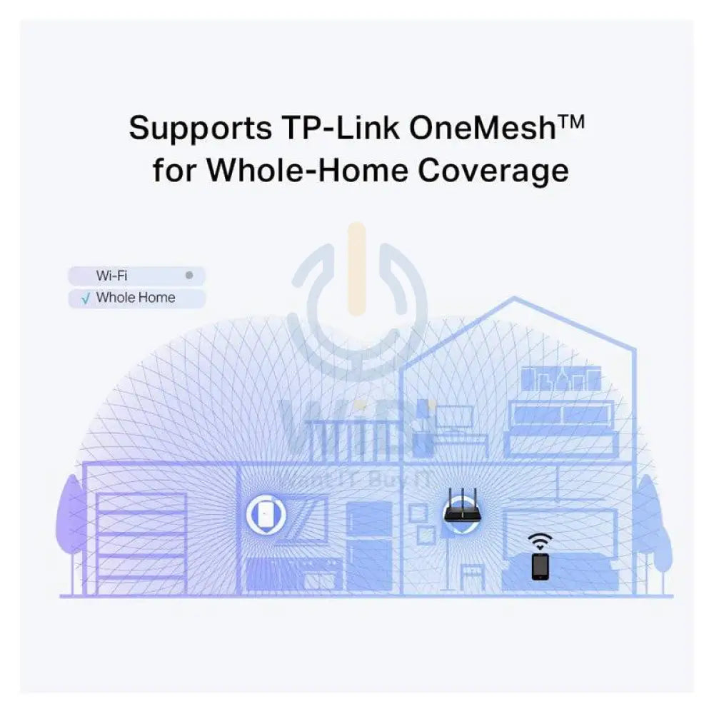 TP-Link Archer VR2100 VDSL/ADSL Modem Router - 2100Mbps / 2.4GHz, 5GHz / WAN / LAN / RJ11 Port / USB