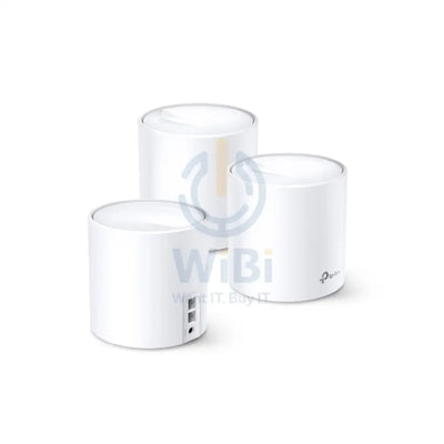 TP-Link AX1800 Whole Home Mesh Wi-Fi 6 System - 574 Mbps / LAN / White Networking Products > Wireless Access Point