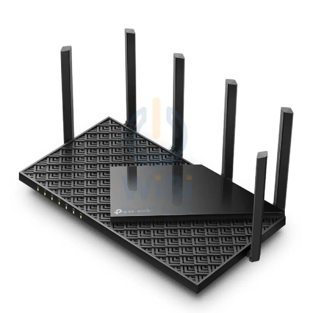 TP-Link AXE5400 Tri-Band Gigabit Wi-Fi 6E Router - 6GHz (2402 Mbps) / USB3.0 / Gigabit WAN / Gigabit LAN Networking