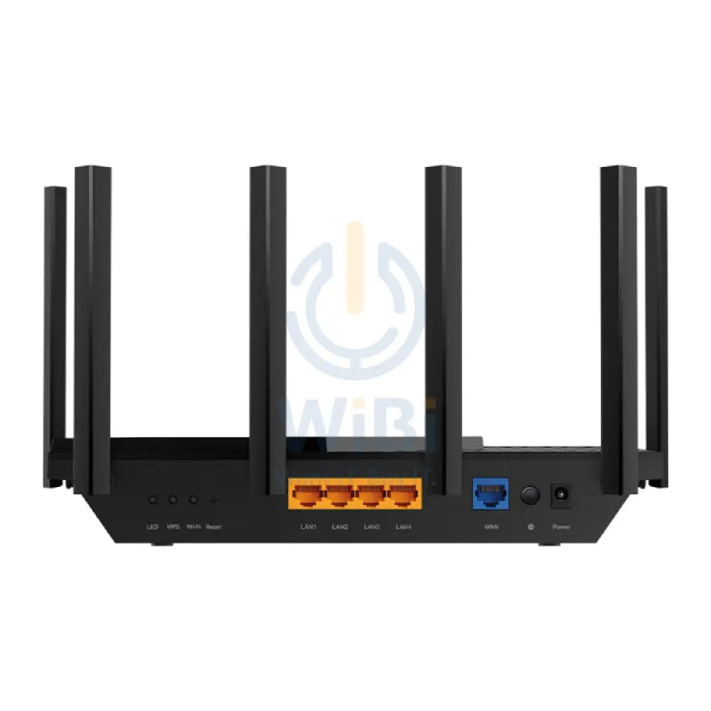 TP-Link AXE5400 Tri-Band Gigabit Wi-Fi 6E Router - 6GHz (2402 Mbps) / USB3.0 / Gigabit WAN / Gigabit LAN Networking