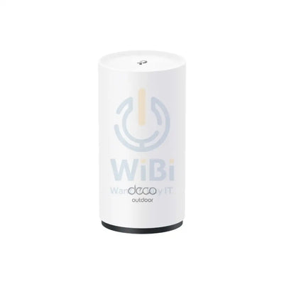 TP-Link Deco X50-Outdoor (AX3000) Outdoor Whole Home Mesh Wi-Fi 6 Unit - 5GHz (2402 Mbps) / Gigabit Ports Networking
