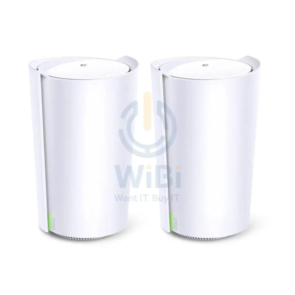 TP-Link Deco X90 Whole Home Mesh Wi-Fi System - 6600 Mbps / 2.4GHz 5GHz / WAN / LAN - Pack of 2 Networking Products >