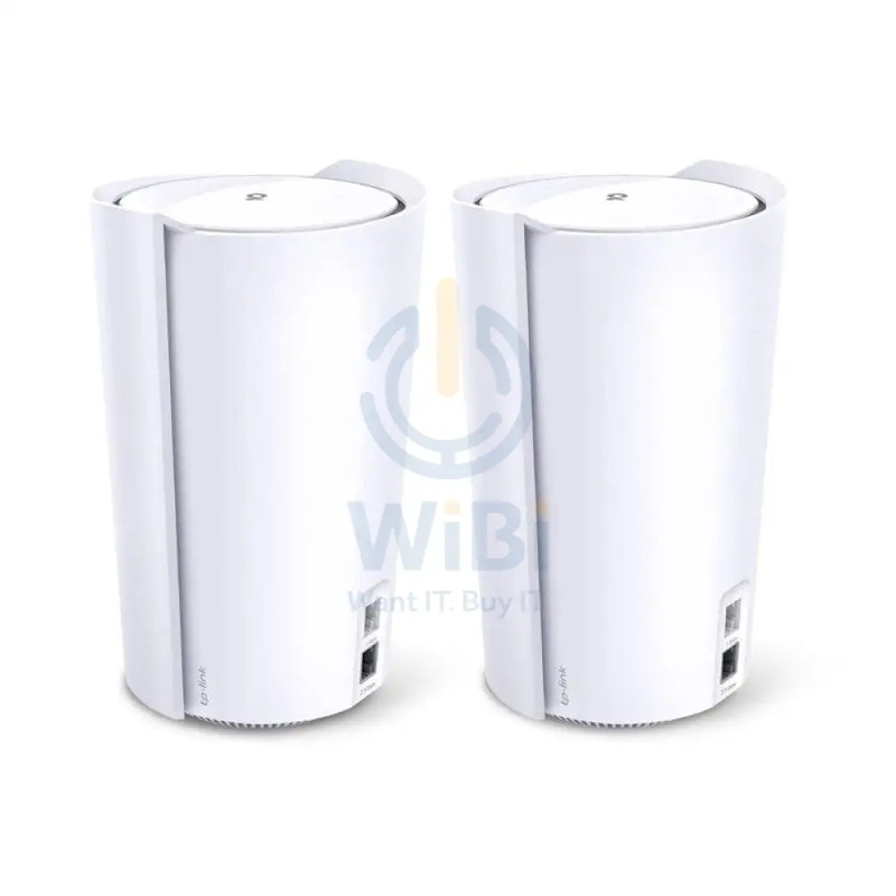 TP-Link Deco X90 Whole Home Mesh Wi-Fi System - 6600 Mbps / 2.4GHz 5GHz / WAN / LAN - Pack of 2 Networking Products >