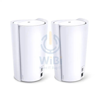 TP-Link Deco X90 Whole Home Mesh Wi-Fi System - 6600 Mbps / 2.4GHz 5GHz / WAN / LAN - Pack of 2 Networking Products >