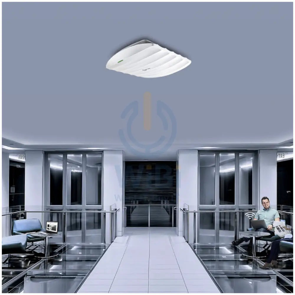 TP-Link EAP225 (AC1350) Wireless MU-MIMO Ceiling Access Point - 5GHz (867 Mbps) / Gigabit LAN Networking Products >